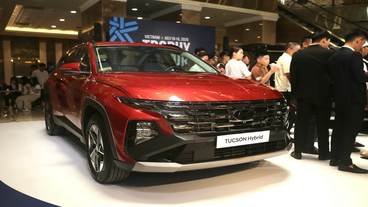 Hyundai Tucson và loạt xe hybrid mới tại Việt Nam