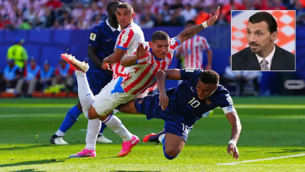 Ibrahimovic: 'Tôi sẽ nhận 5 thẻ đỏ nếu đá với Paraguay'