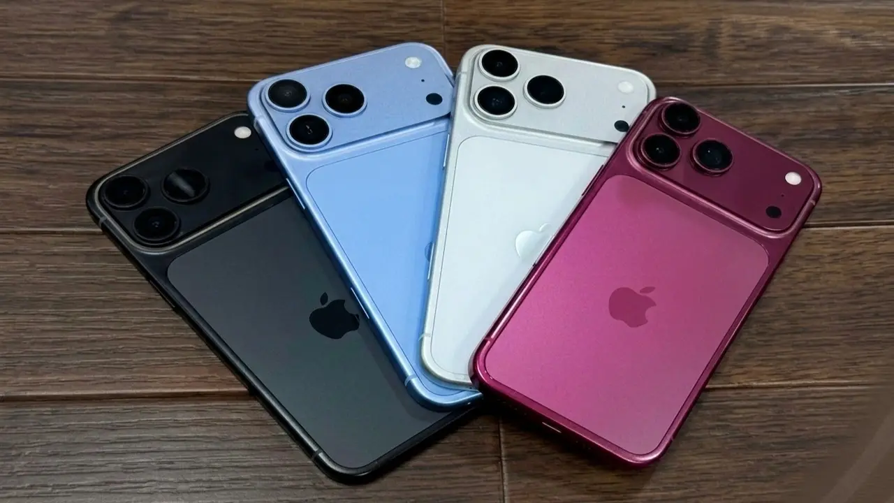 iPhone 18 Pro Max liên tục lộ diện