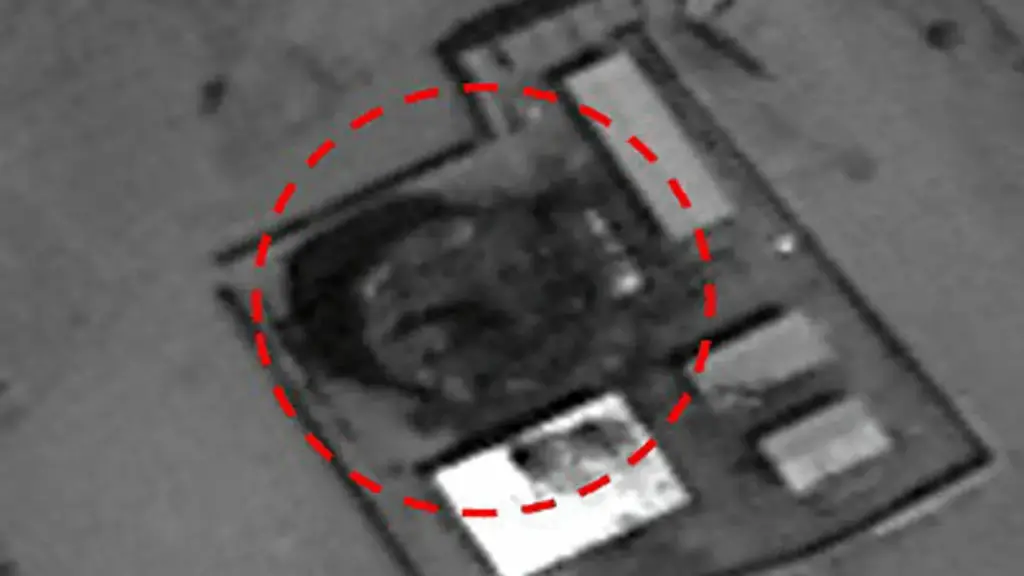 Iran đăng ảnh 'radar then chốt của Mỹ' bị đánh trúng