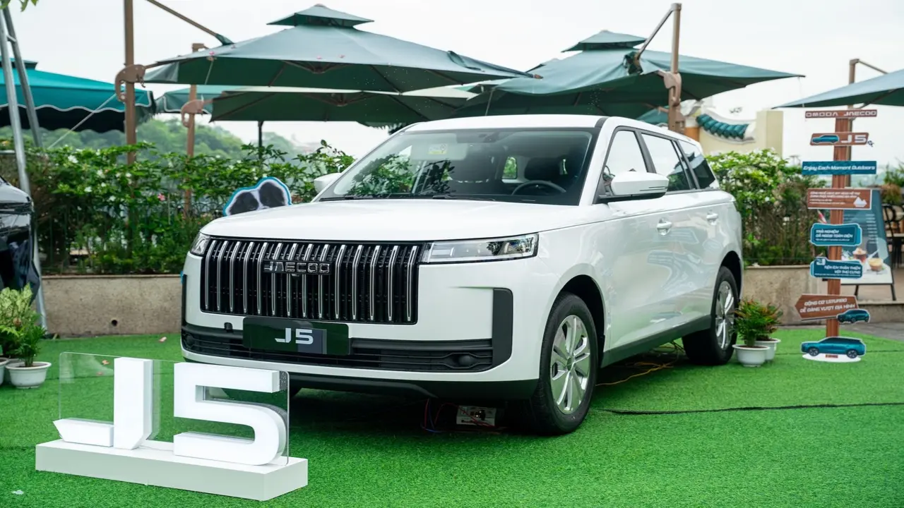 Jaecoo J5 - CUV cỡ B sắp ra mắt Việt Nam, giá từ dưới 569 triệu đồng