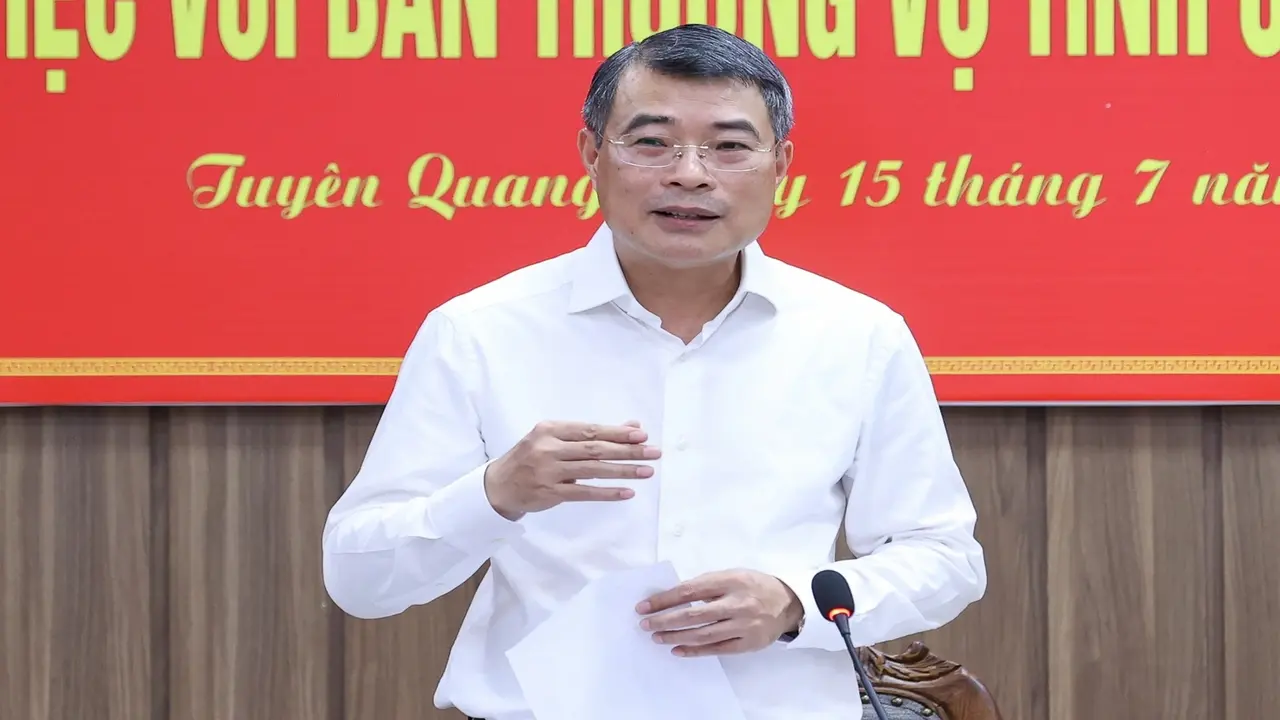 Kết luận của Thủ tướng Lê Minh Hưng sau buổi làm việc với Tuyên Quang