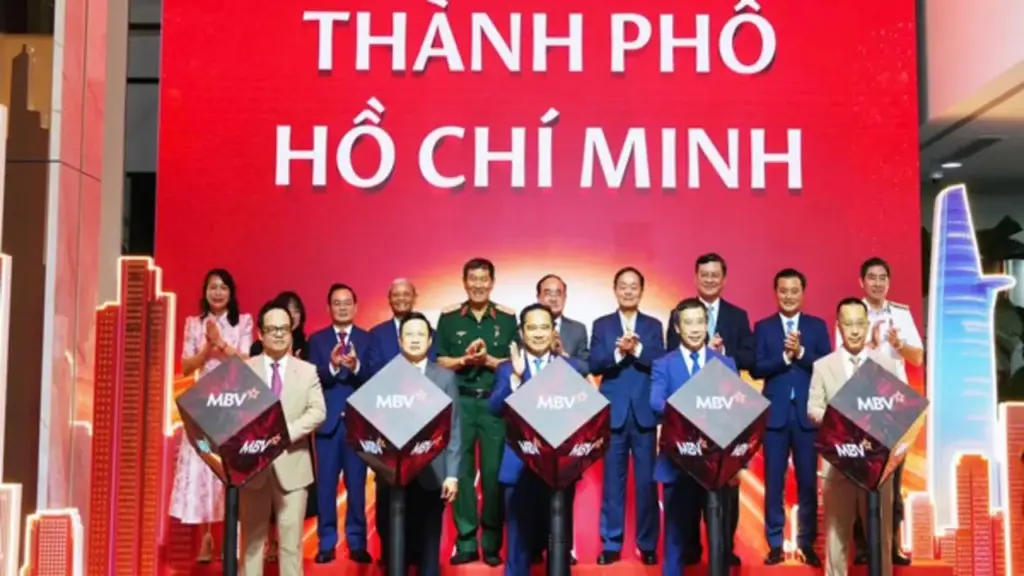 Khai trương trụ sở kinh doanh tại VIFC-HCMC: Bước chuyển sang thị trường phía Nam của Ngân hàng MBV