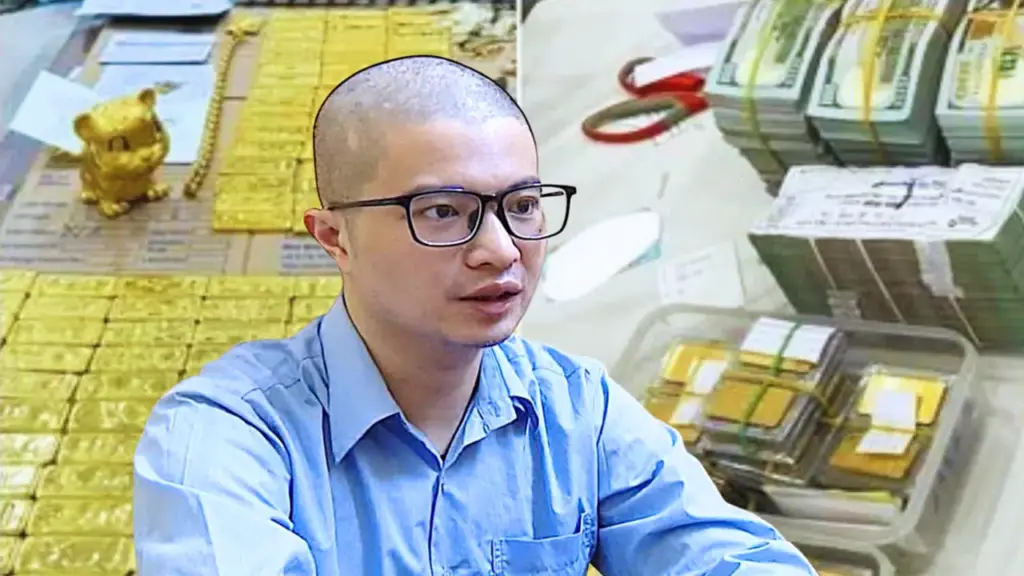 Khám nhà bạn gái Mr Pips, lộ 'kho' hàng trăm lượng vàng và túi Hermès, Chanel gần 600 tỉ