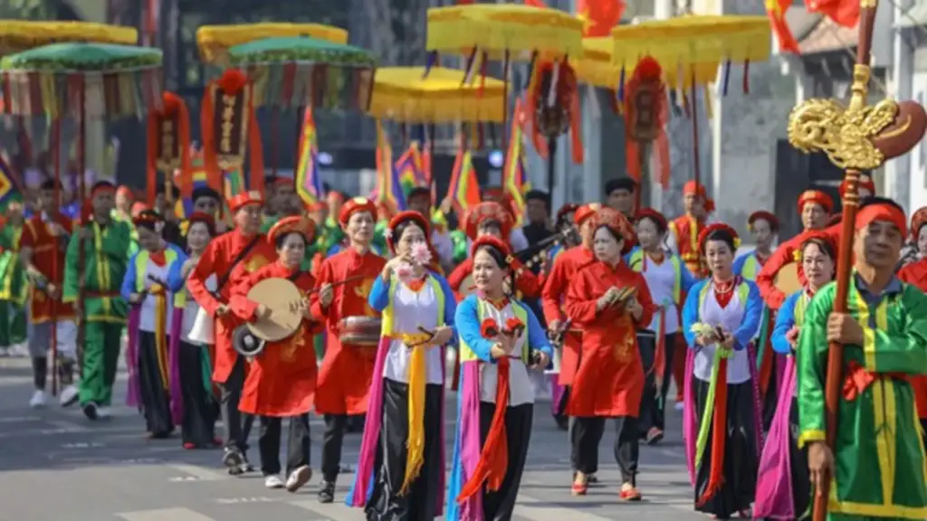 Khám phá loạt hoạt động đặc sắc tại Ngày Văn hóa Việt Nam tại Hà Nội 2026