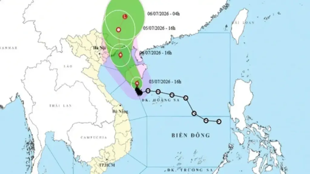Khẩn trương ứng phó với bão số 1 và mưa lũ sau bão