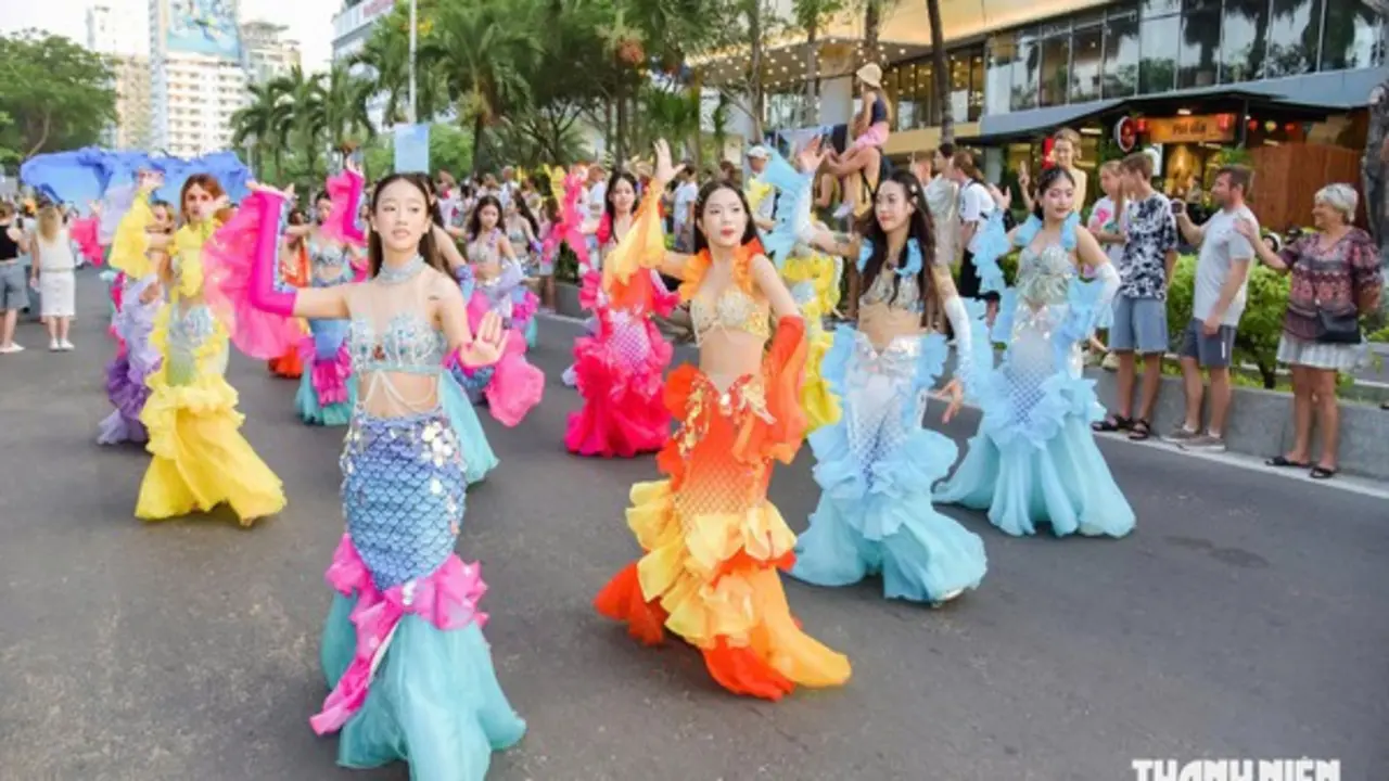 Khánh Hòa thu hơn 1.300 tỉ đồng sau 3 ngày Festival Biển