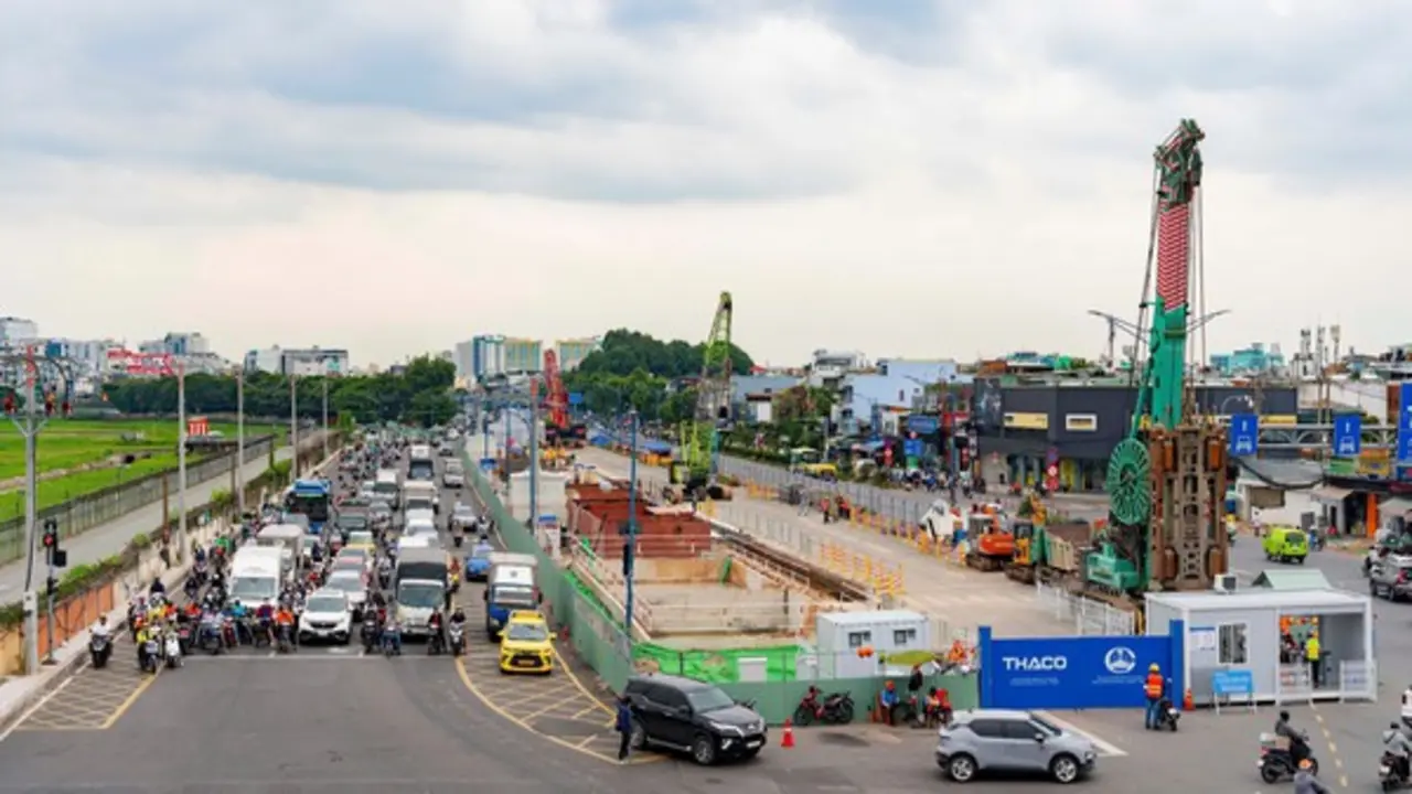 Khi nào TP.HCM khoan hầm metro số 2 ở đường Trường Chinh, Cách Mạng Tháng Tám?