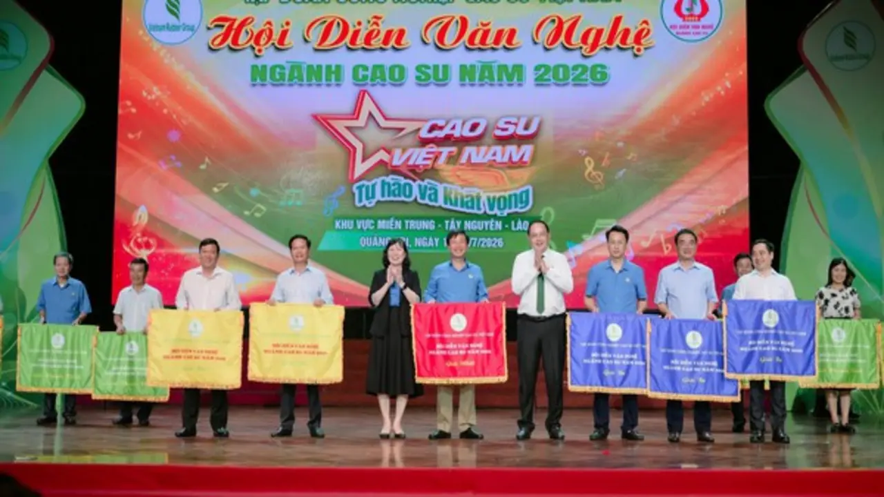 Khi văn nghệ trở thành ‘đặc sản’ của người lao động VRG
