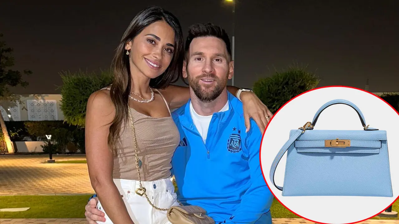 Kho túi đắt đỏ của vợ Messi