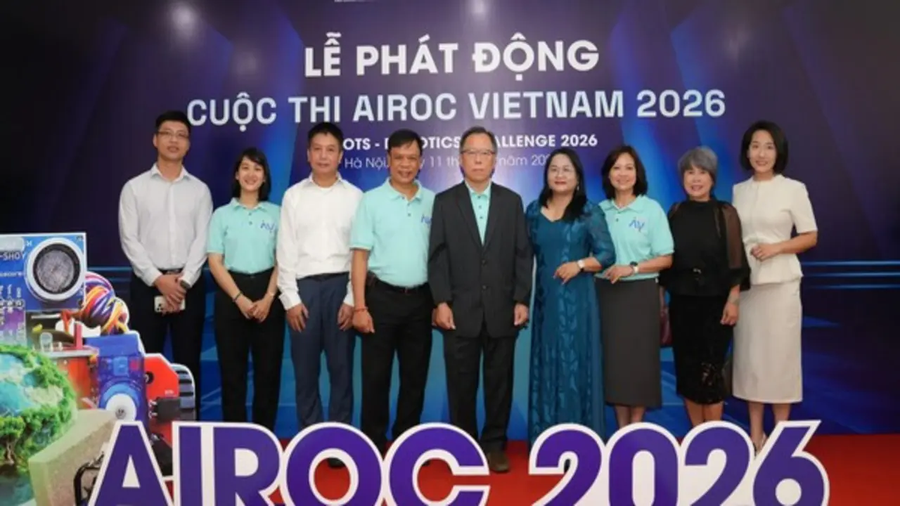 Khởi động cuộc thi AIROC 2026