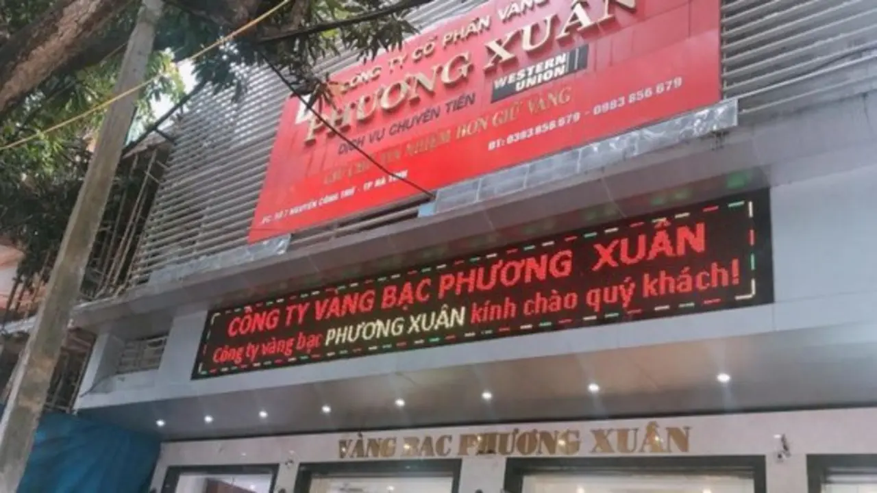 Khởi tố 2 lãnh đạo Công ty Cổ phần vàng bạc Phương Xuân