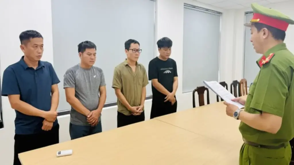Khởi tố 4 bị can trong đường dây cá độ bóng đá hơn 22 tỉ đồng