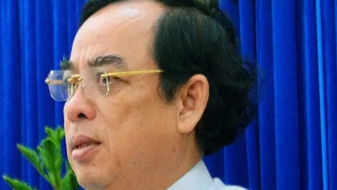 Khởi tố cựu Chủ tịch UBND tỉnh Bạc Liêu Dương Thành Trung