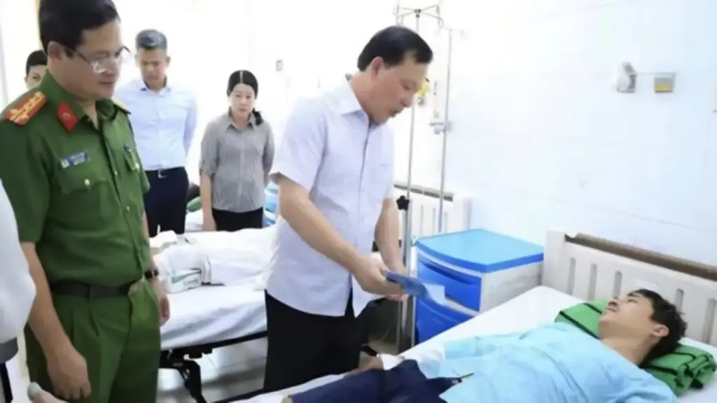 Khởi tố tài xế vụ xe khách cháy khiến 7 người tử vong