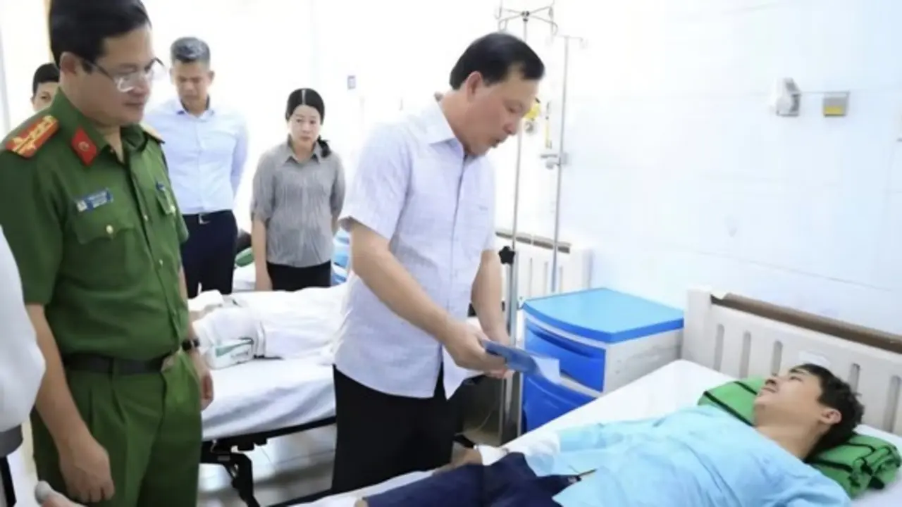Khởi tố tài xế vụ xe khách cháy khiến 7 người tử vong
