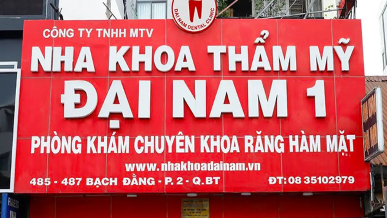Khởi tố vụ án tại hệ thống Nha khoa thẩm mỹ Đại Nam