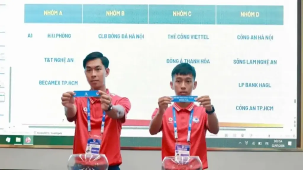 Khởi tranh giải bóng đá thiếu niên toàn quốc 2026 tại Hải Phòng