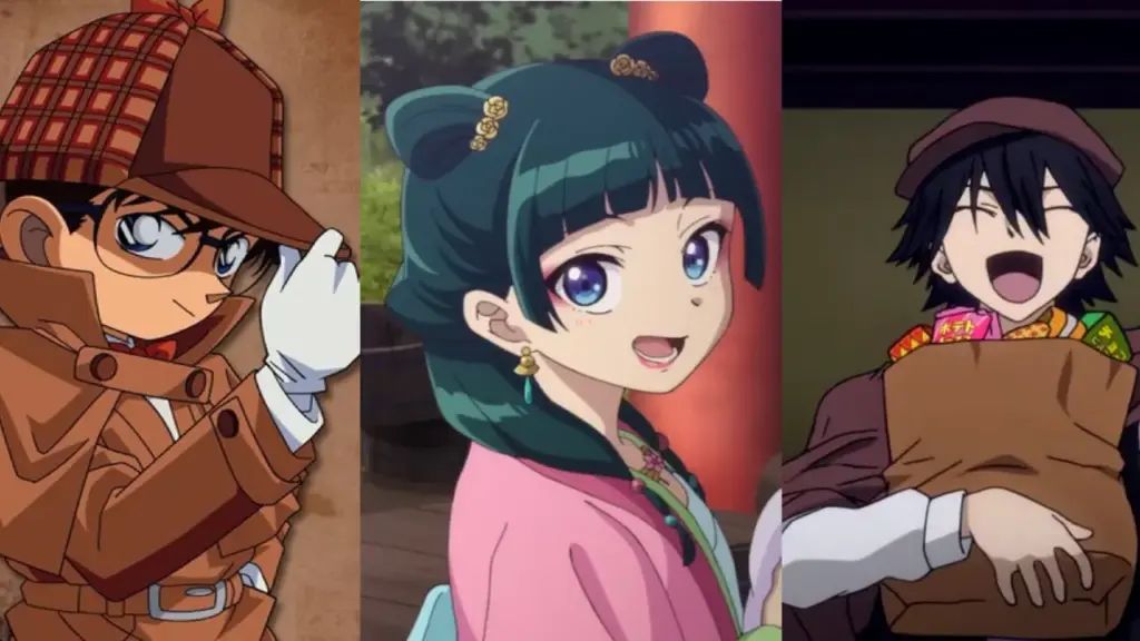 Không chỉ Conan, thế giới anime trinh thám còn nhiều siêu phẩm khác