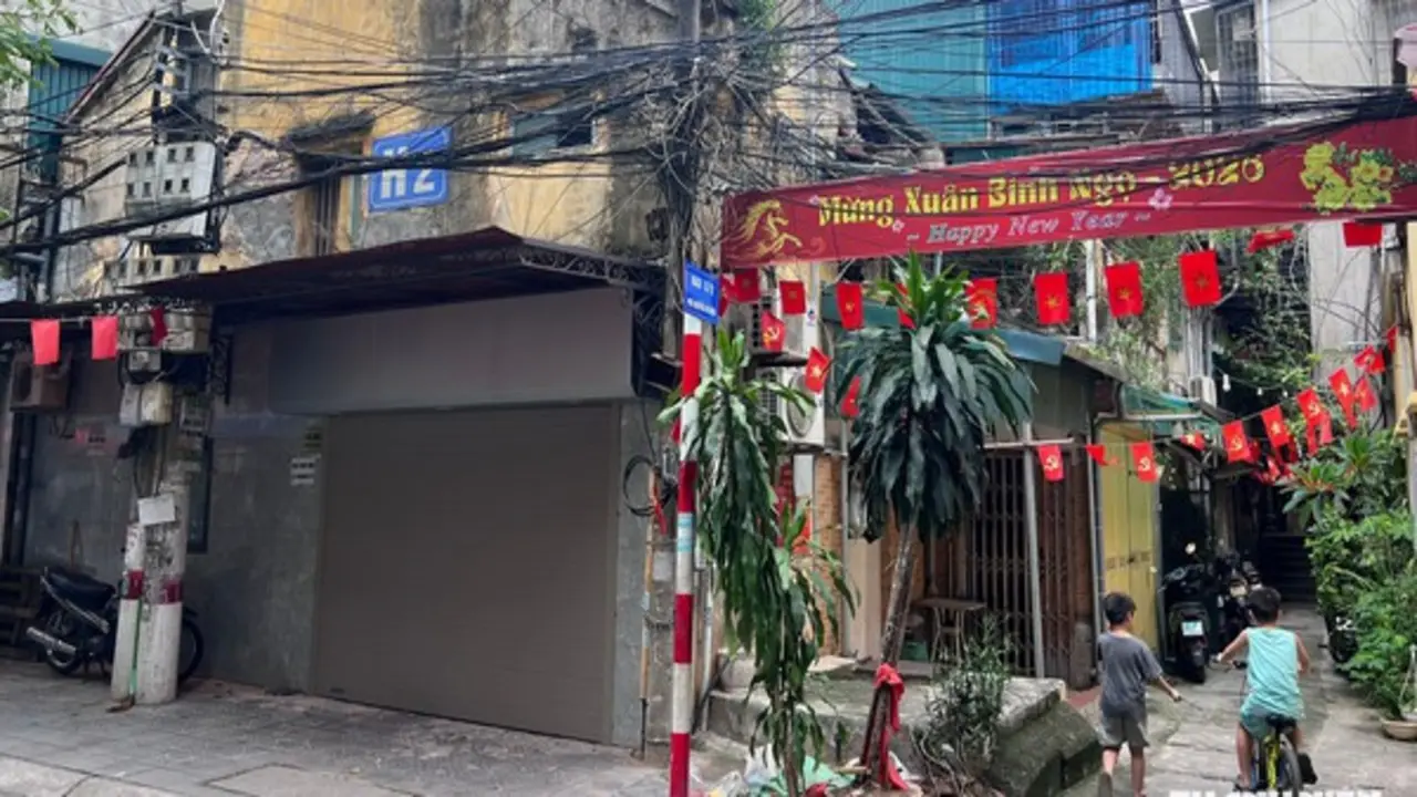Khu tập thể cũ ở Hà Nội được tái thiết thành 2 tòa chung cư 33 tầng