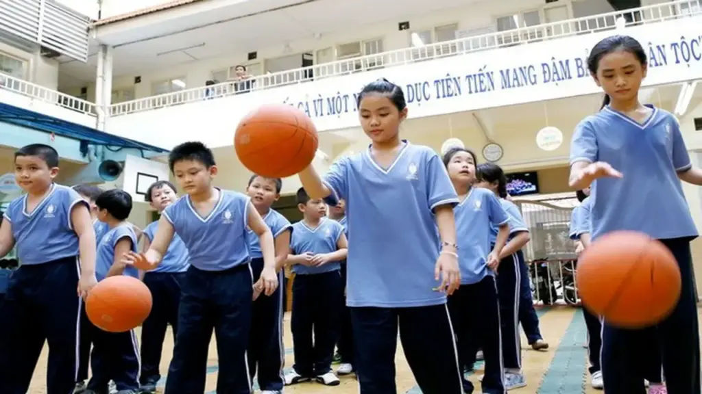 Khuyến khích mỗi học sinh chọn một môn thể thao, một loại hình nghệ thuật