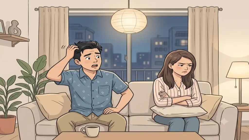 Kiếm cả trăm triệu vẫn không biết mình làm sai gì để vợ giận