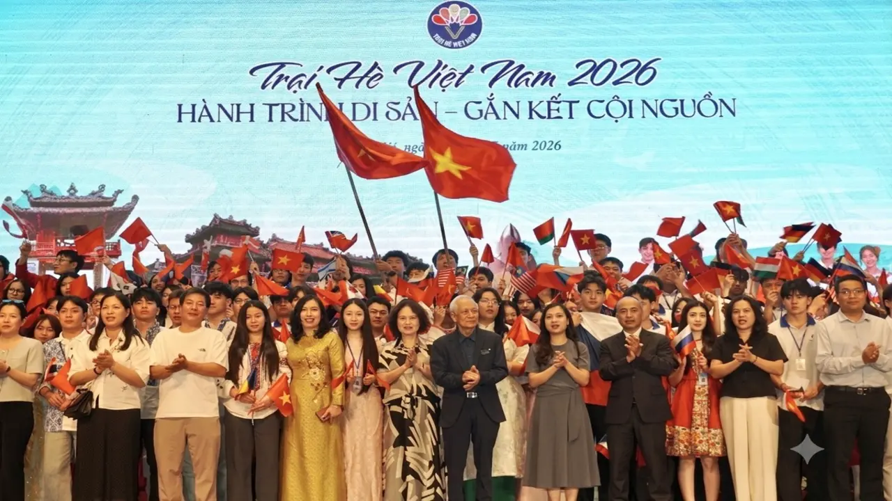 Kiều bào trẻ: Sẽ kể câu chuyện Việt Nam bằng tiếng Việt như một cách để kết nối cội nguồn