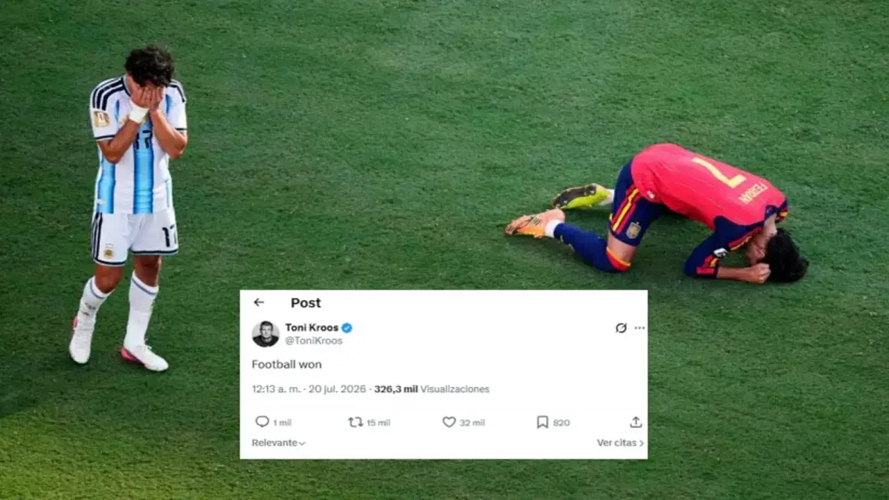 Kroos: 'Bóng đá đã chiến thắng'