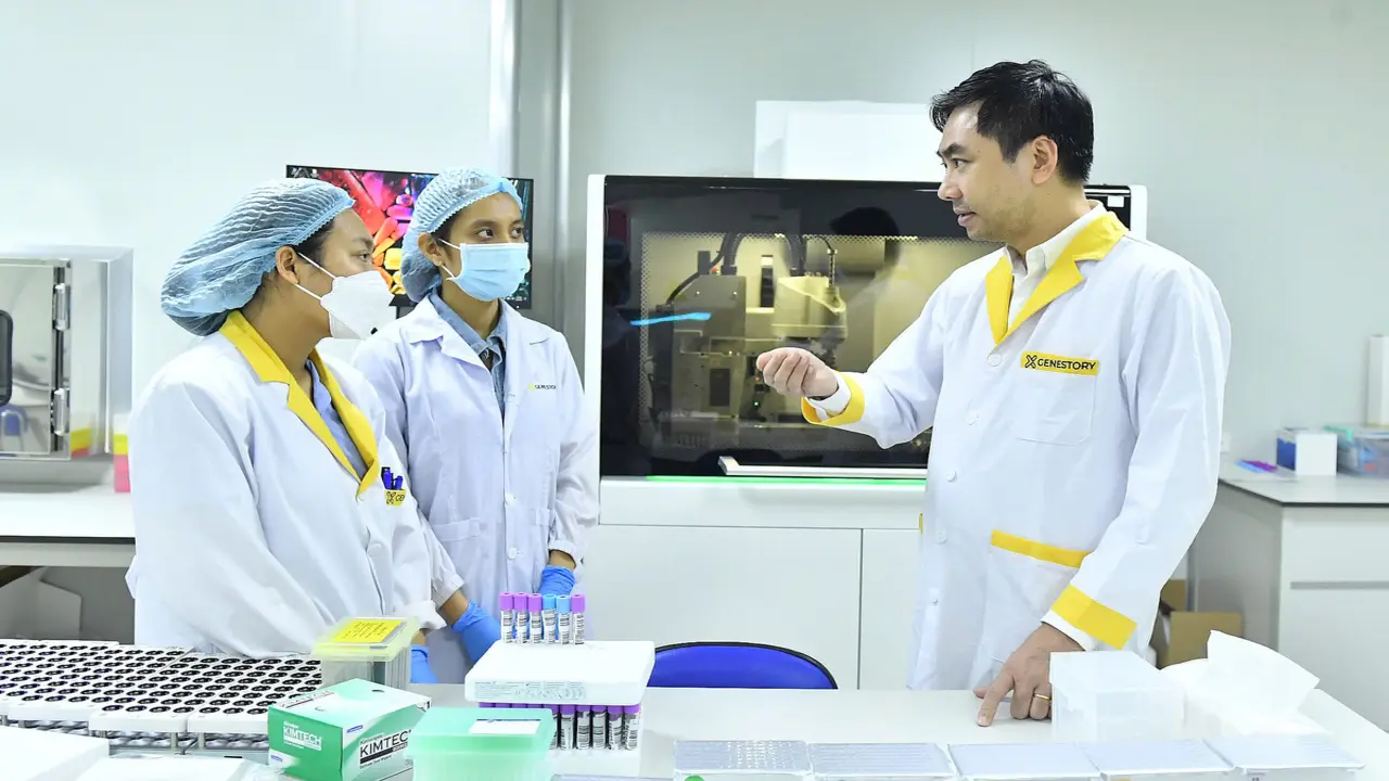 Lần đầu công bố dữ liệu 1.000 bộ gene người Việt