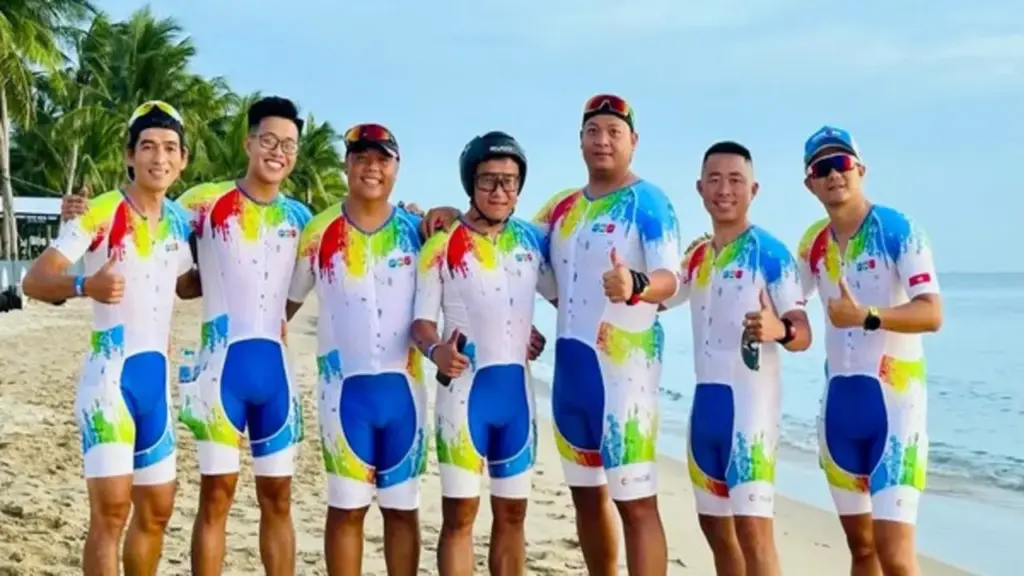 Lan tỏa trên mạng xã hội: Hồi sinh sau ung thư và cuộc đua dài 226 km