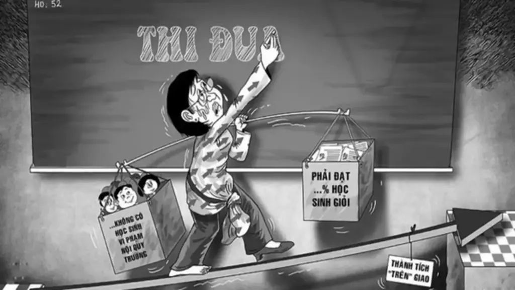 Lăng kính bạn đọc: Giã từ 'bệnh' thành tích