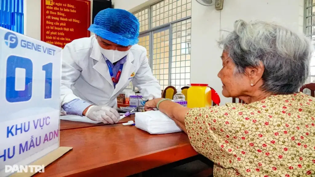Lào Cai lấy hơn 3.400 mẫu ADN của thân nhân các liệt sỹ chưa rõ danh tính