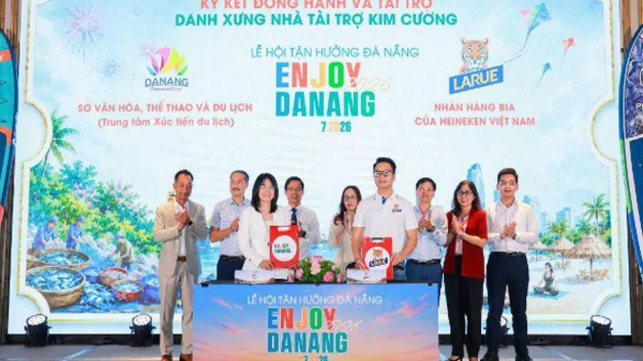 Larue là đối tác chiến lược tại lễ hội tận hưởng Đà Nẵng 2026