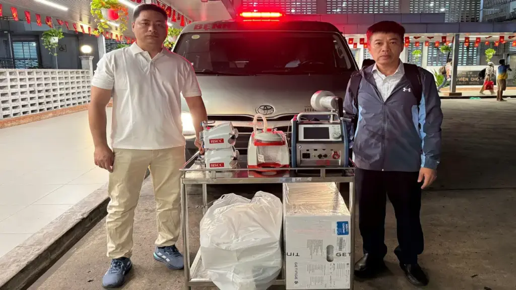 Lật ca nô ở Phú Quốc: BV Chợ Rẫy khẩn hỗ trợ máy ECMO, nhận lưu 10 thi thể