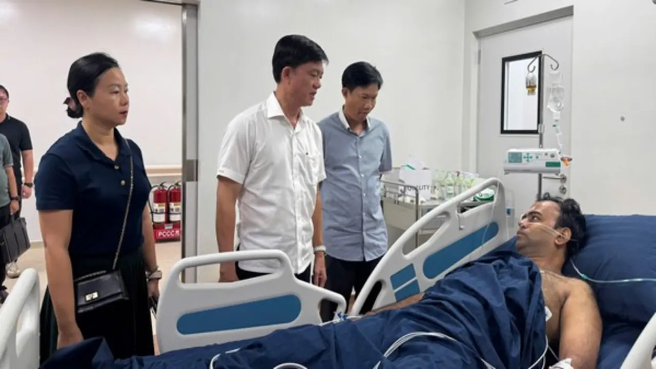 Lật ca nô ở Phú Quốc: MTTQ Việt Nam tỉnh An Giang hỗ trợ nạn nhân