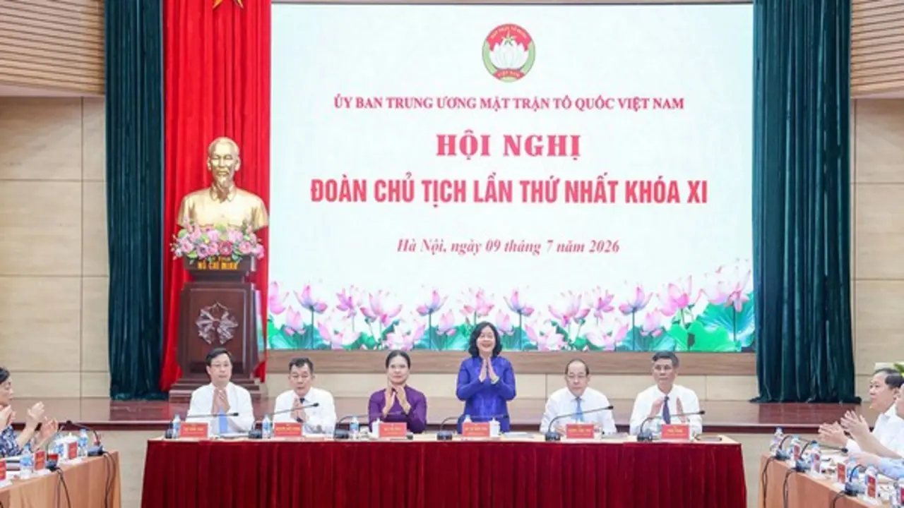 Lấy niềm tin của nhân dân làm thước đo hoạt động Mặt trận