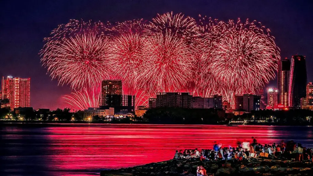Lễ hội pháo hoa Đà Nẵng 2026 bội thu trong gần 20 năm tổ chức