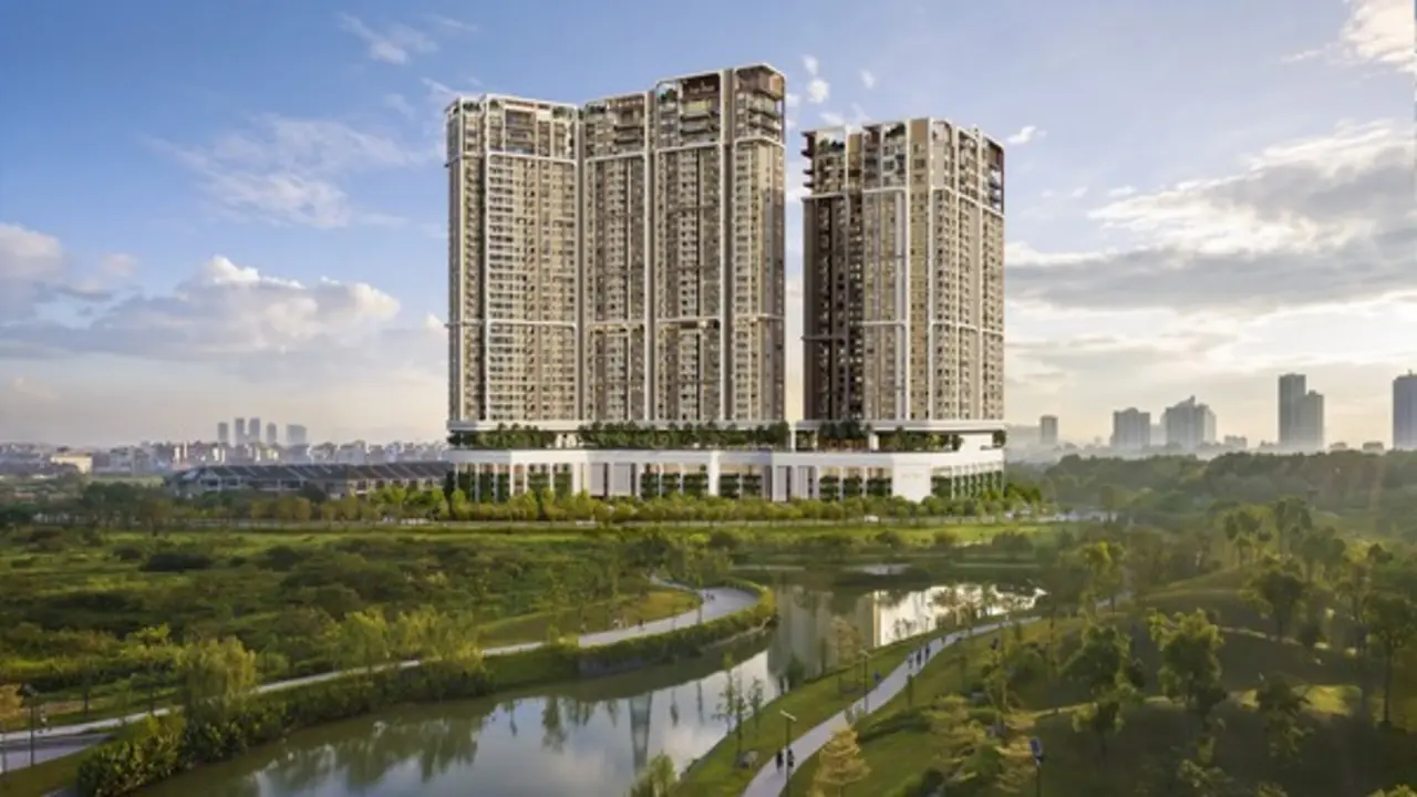 Le Parc Place: Bản giao hưởng ‘sky resort’ giữa tầng không tại ParkCity Hanoi