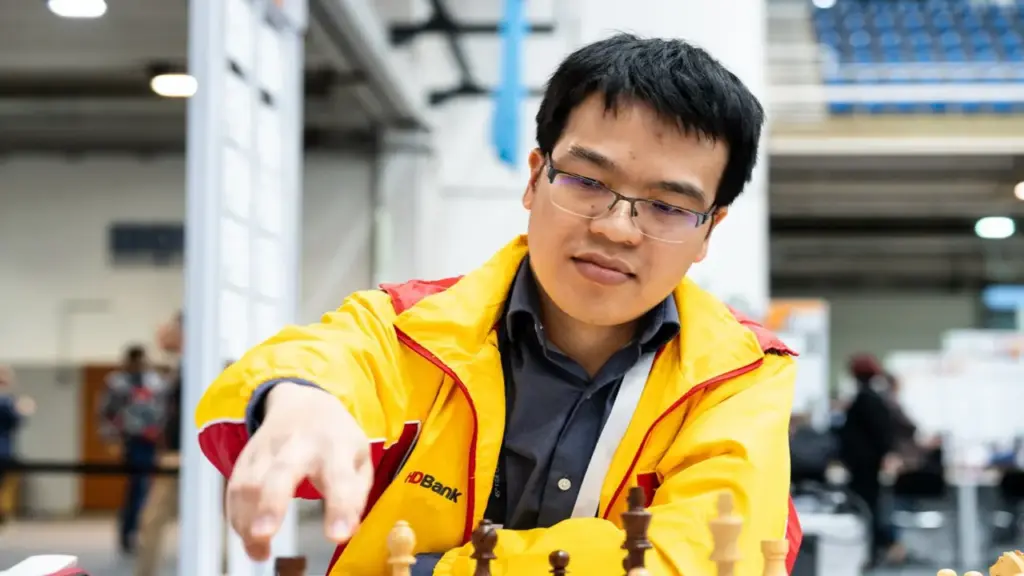 Lê Quang Liêm trở thành cựu vương tại giải cờ Tây Ban Nha