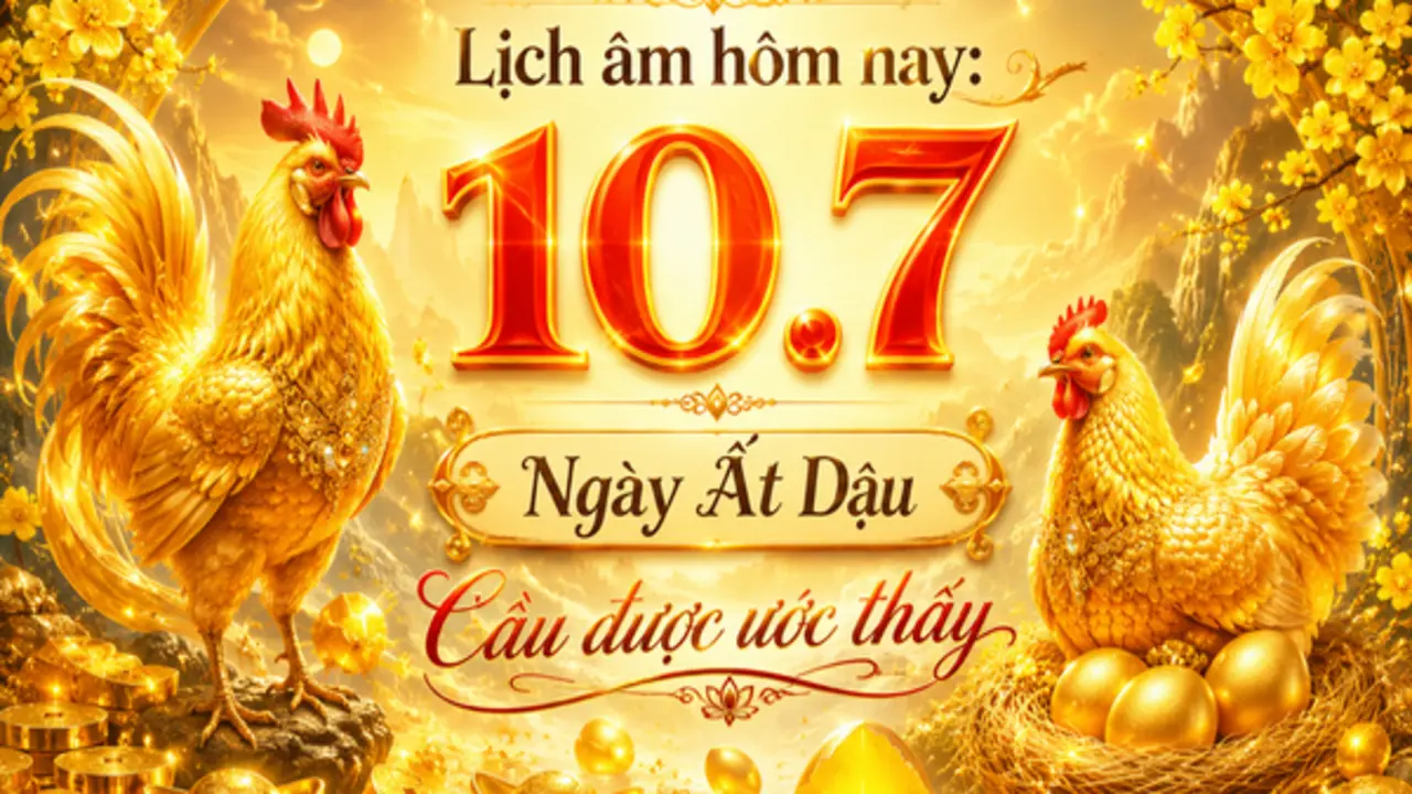 Lịch âm hôm nay 10.7 dân gian quan niệm 'cầu được ước thấy', dương lịch có ngày lạ