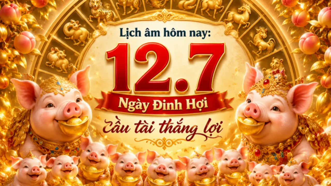 Lịch âm hôm nay 12.7: Ngày Đinh Hợi có gì đặc biệt mà nhiều người quan tâm?