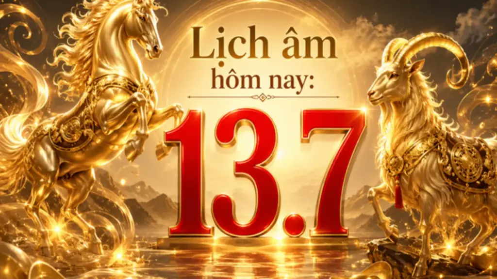 Lịch âm hôm nay 13.7: Ngày cuối cùng tháng Giáp Ngọ, người Việt cần lưu ý
