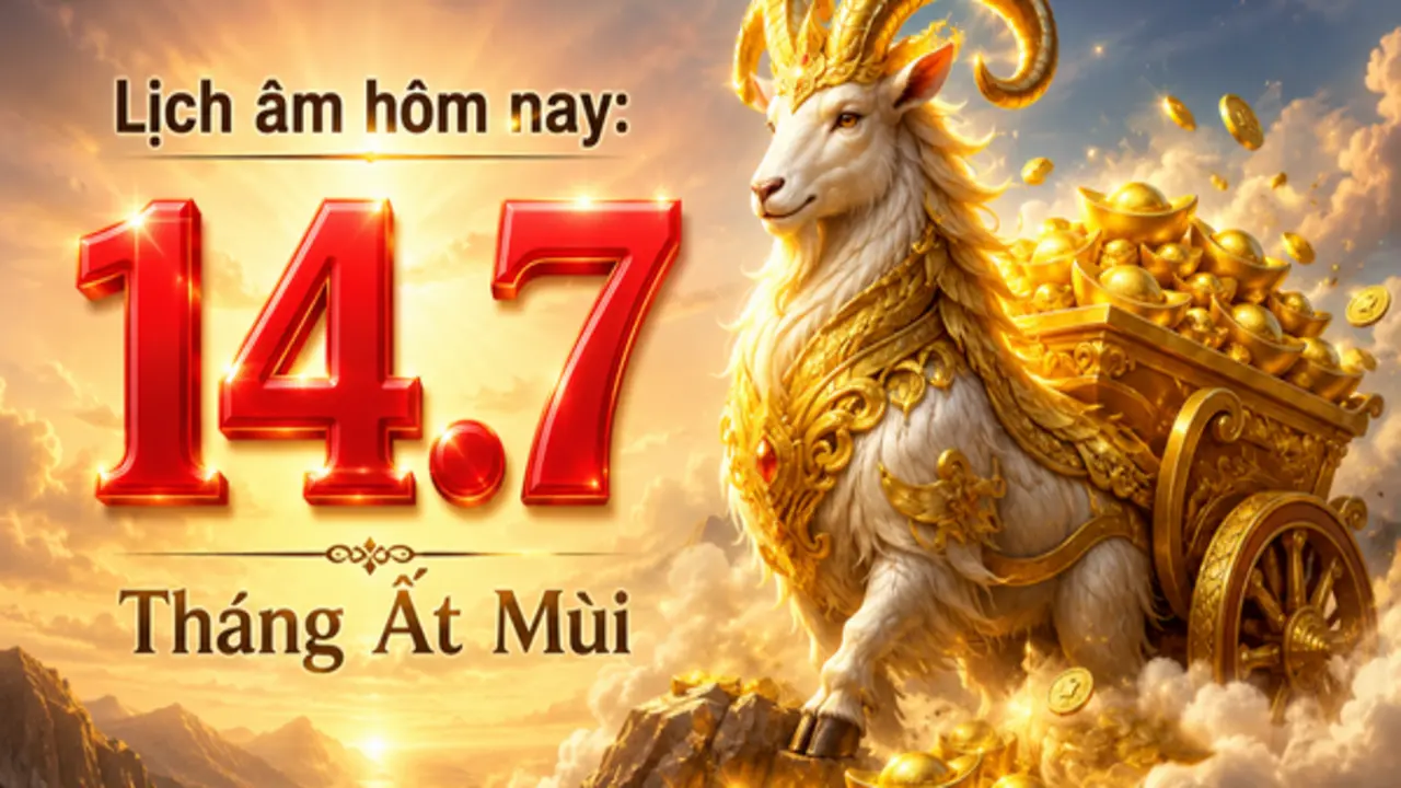 Lịch âm hôm nay: Tháng 6 Ất Mùi bắt đầu, có ngày quan trọng cần lưu ý