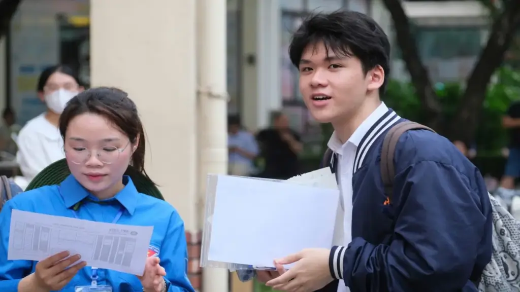 Lịch nộp lệ phí xét tuyển đại học trực tuyến của 34 tỉnh, thành phố