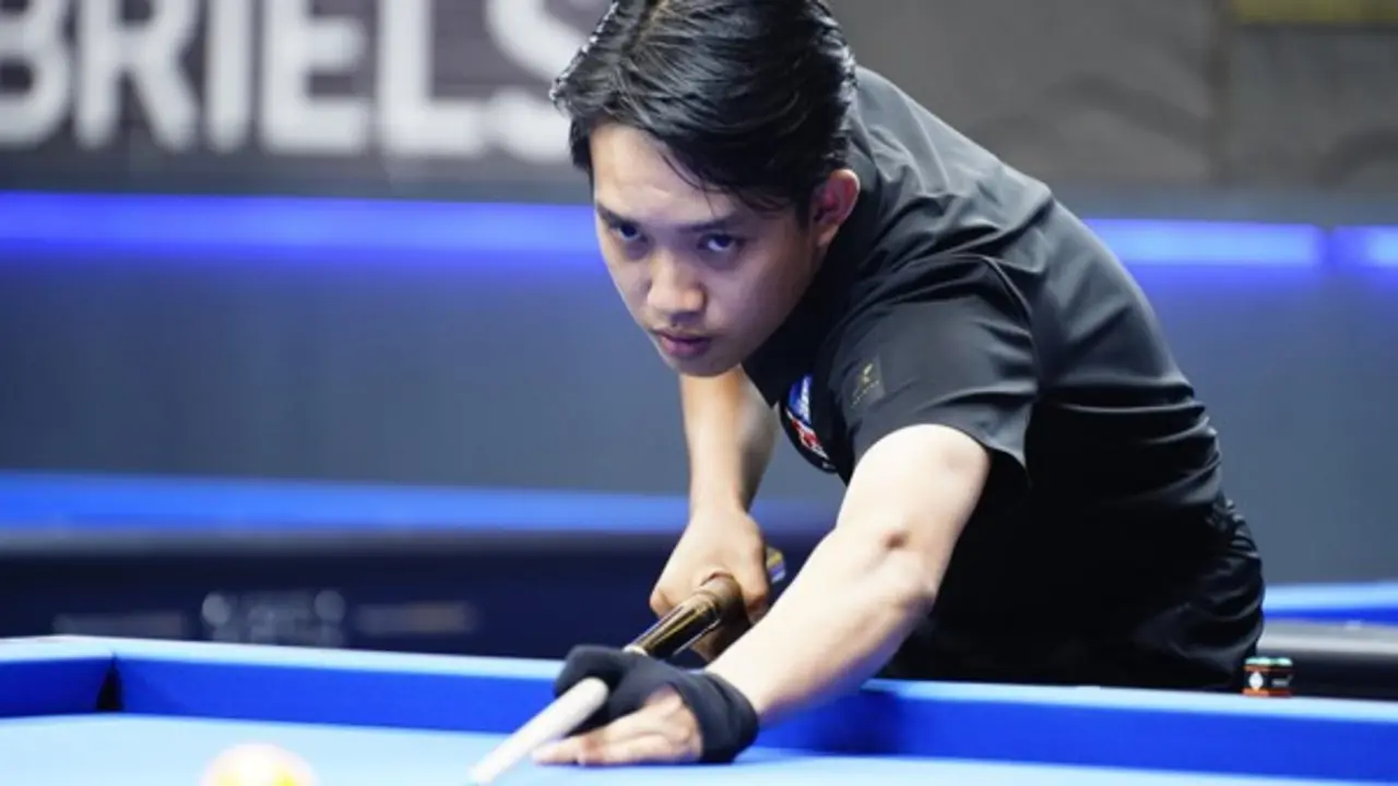 Lịch thi đấu billiards hôm nay: Chiêm Hồng Thái tranh vé chung kết World Cup, đối thủ Hàn Quốc