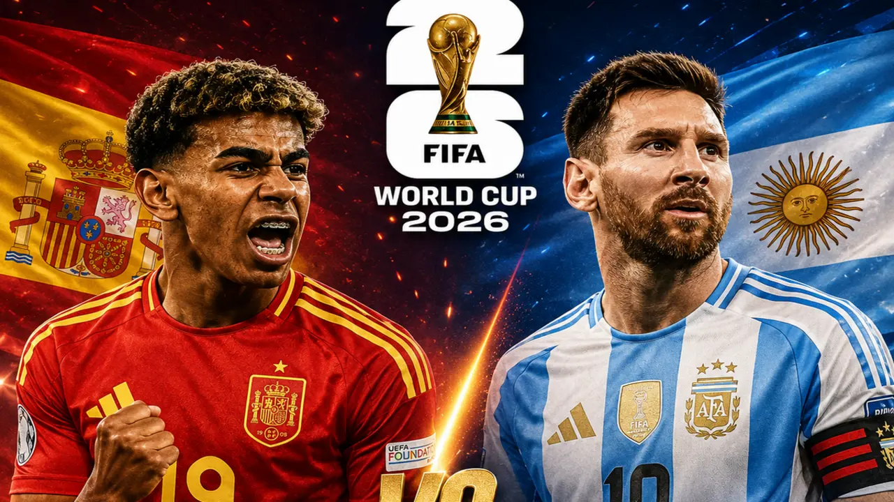Lịch thi đấu trận chung kết và tranh hạng ba World Cup 2026