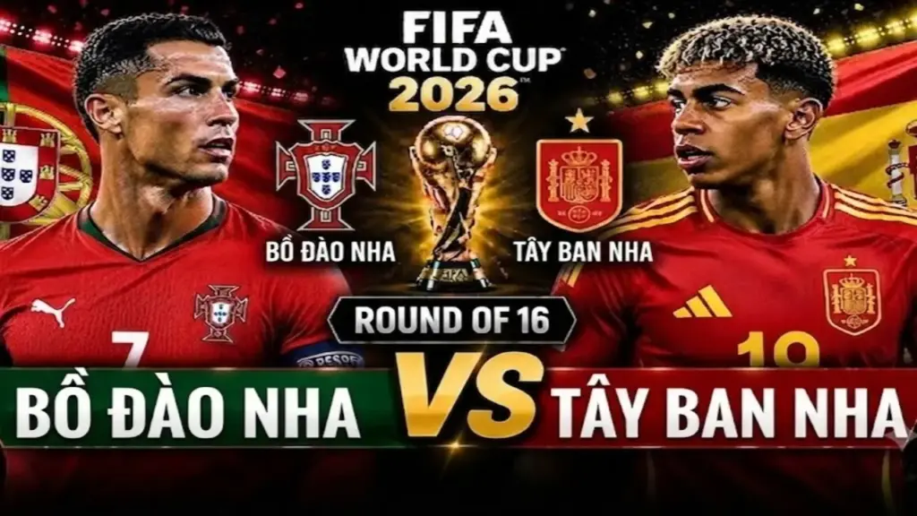 Lịch thi đấu và trực tiếp World Cup 2026 ngày 6/7