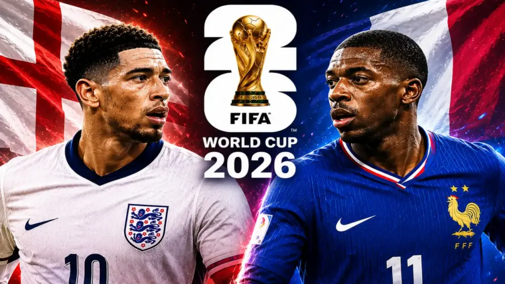 Lịch trực tiếp World Cup 2026: Anh và Pháp tranh hạng ba