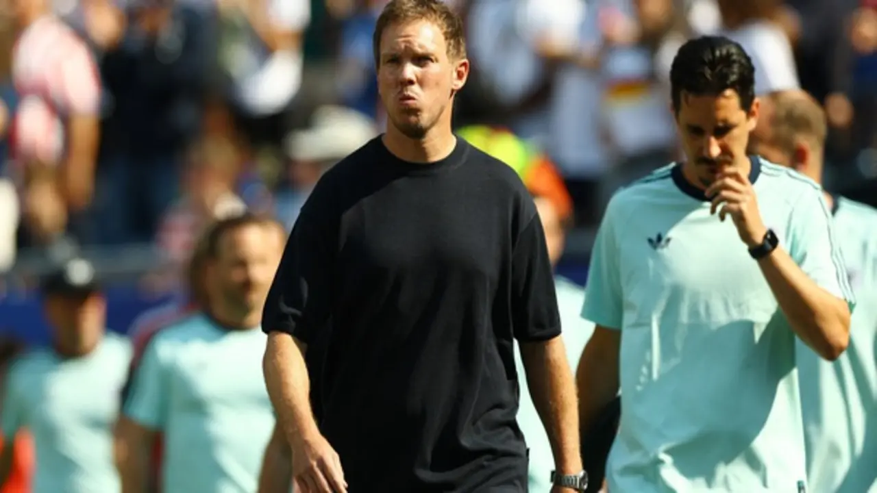 Liên đoàn Bóng đá Đức chốt số phận HLV Nagelsmann, vì sao vẫn chưa sa thải?