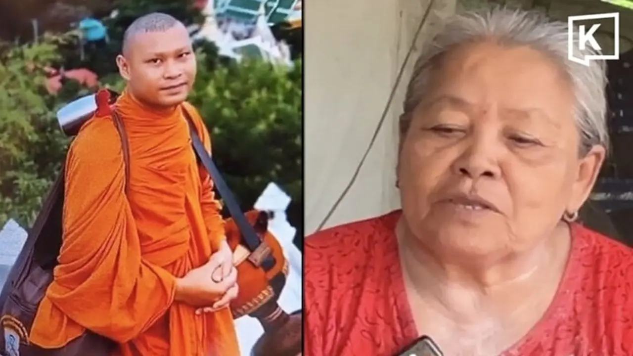 Linh cảm của người mẹ trước khi nhà sư bị cậu bé lái xe tông chết